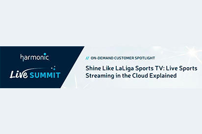 HARMONIC brilla como LaLiga Sports TV